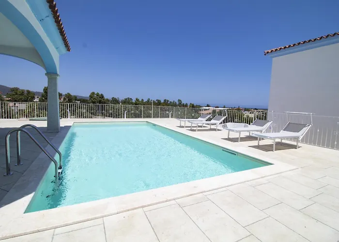 Borgo Bianco 招待所 布多尼